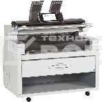 МФУ лазерный Ricoh MP W6700SP (417290), А0, монохромный, печ. до 3,3 стр/мин (A0) 6,7 стр/мин (A1), 36