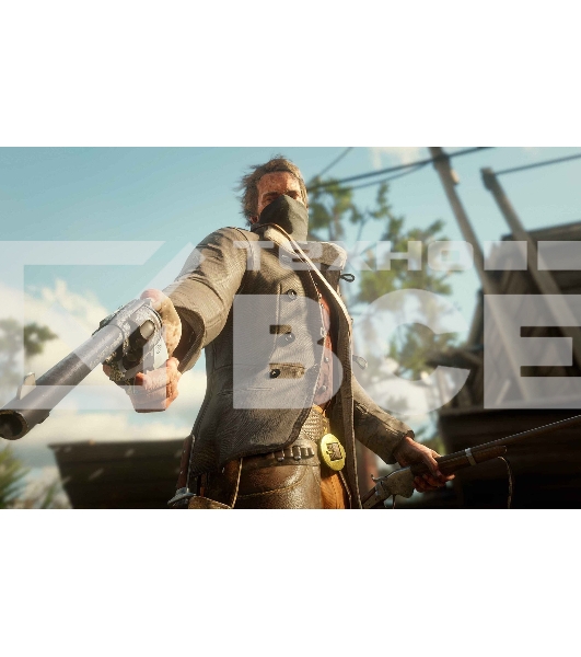 Игра для PS4 PlayStation Red Dead Redemption 2 (18+) (RUS)