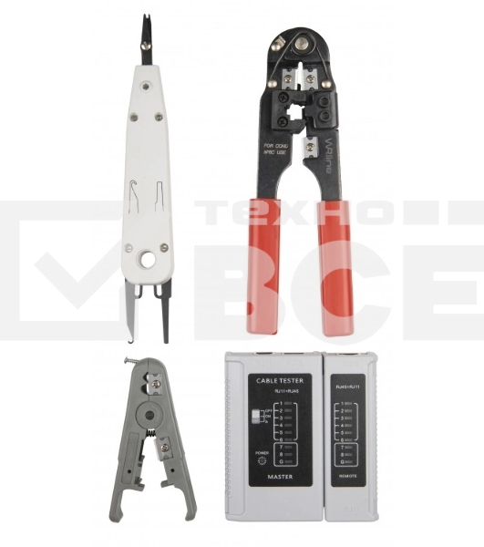 Набор инструментов WRline WR-CK210C для RJ-45