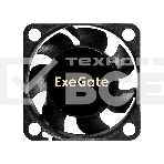 Вентилятор для корпуса ExeGate EX04015S3P-24 черный, 40 мм, 7500 об/мин, 32.6 дБ, 3 pin, фото3