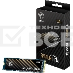 Накопитель SSD MSI SPATIUM M450, 500GB, M.2 2280, PCIe 4.0 x4, NVMe, R/W 3600/2300, фото8