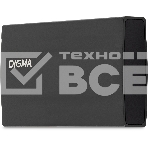Внешний накопитель SSD Digma USB3.2 Gen2x2 256GB DGSM8256G2MGG MEGA X 1.8
