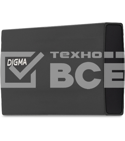 Внешний накопитель SSD Digma USB3.2 Gen2x2 256GB DGSM8256G2MGG MEGA X 1.8