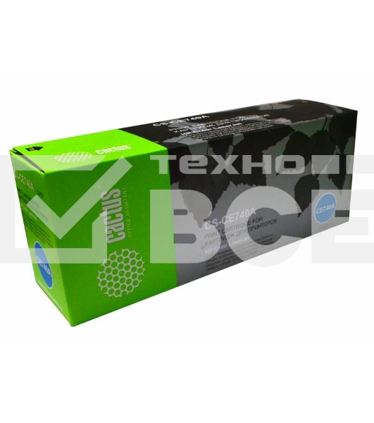 Картридж лазерный Cactus CS-CE740A черный (7000 стр.) для HP CLJ CP5220/CP5221/CP5223/CP5225/CP5227/CP5229