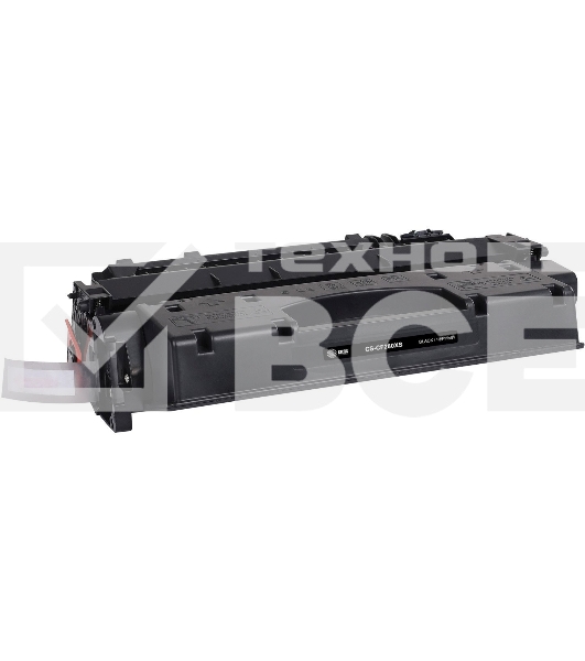 Картридж лазерный Cactus CS-CF280XS черный (6900 стр.) для HP LJ Pro 400/M401/M425