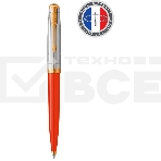 Ручка шариковая Parker 51 Premium (CW2169073) Red Rage GT M черн. черн. подар.кор., фото 1