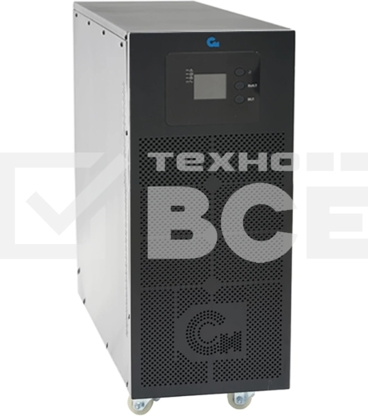 Источник бесперебойного питания Связь Инжиниринг СИПБ6БА.10-11 6000Вт 6000ВА черный