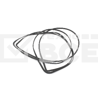 Резиновый уплотнитель крышки матрицы для MacBook Air 13 A1369 A1466 Late 2010 - Mid 2017