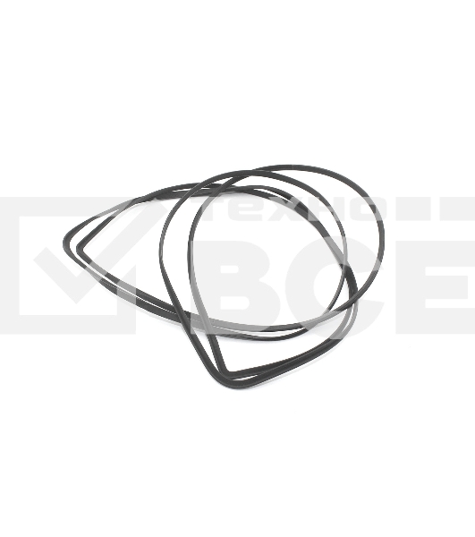 Резиновый уплотнитель крышки матрицы для MacBook Air 13 A1369 A1466 Late 2010 - Mid 2017