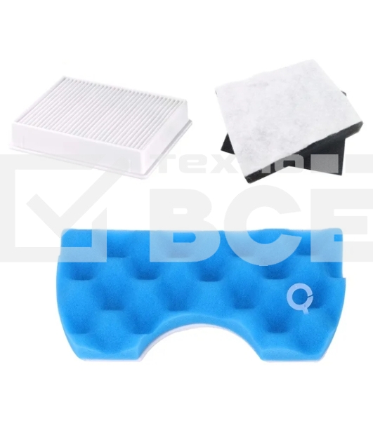 Комплект фильтров для пылесоса Samsung SC15M, SC18M, SC43, SC44, SC45, SC46, SC47 Series