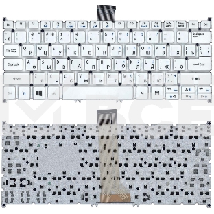 Клавиатура для ноутбука Acer Aspire V5-122P белая