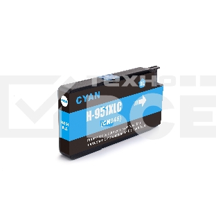 Струйный картридж NVPrint 951XL (NV-CN046AE) Cyan для HP OfficejetPro 251/276/8100/8615/8616/8600/8610/8620/8630/8640/8650/8660 (30 мл) cовместимый