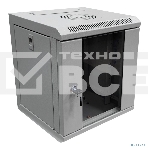 Шкаф телекоммуникационный 5bites TC3204-06G 6U/312*280/10'/WALL/GREY, фото 1