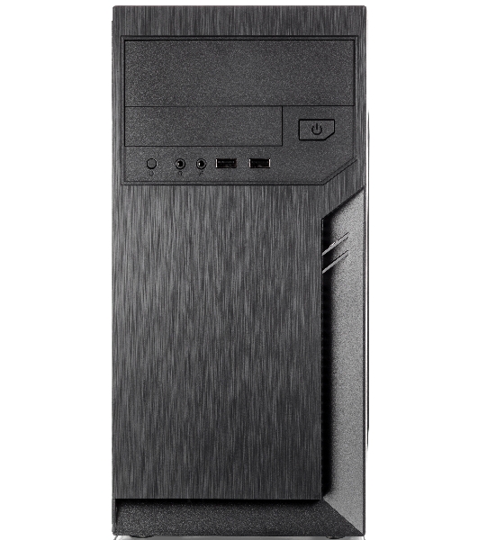 Компьютерный корпус без блока питания Case Foxline FL-702, mATX, 1x5.25EXT, 1x3.5EXT, 2x3.5INT, 2xUSB2.0, HDA, w/o FAN, w/o PSU