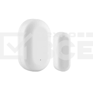 Датчик открытия дверей и окон Moes ZigBee Smart Gate and Window Sensor белый модели ZSS-GWM-C