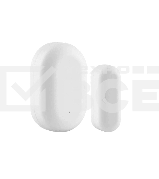 Датчик открытия дверей и окон Moes ZigBee Smart Gate and Window Sensor белый модели ZSS-GWM-C