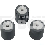 Комплект роликов NROLR1466FCZ1 (2 шт.), NROLR1467FCZ1 (1 шт.) для SHARP ARM550/M620/M700, MX-M550/M620/M700 (CET), CET3314, фото3