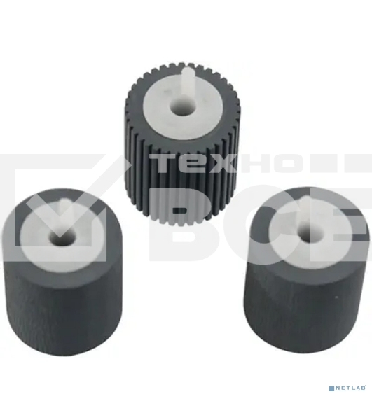 Комплект роликов NROLR1466FCZ1 (2 шт.), NROLR1467FCZ1 (1 шт.) для SHARP ARM550/M620/M700, MX-M550/M620/M700 (CET), CET3314