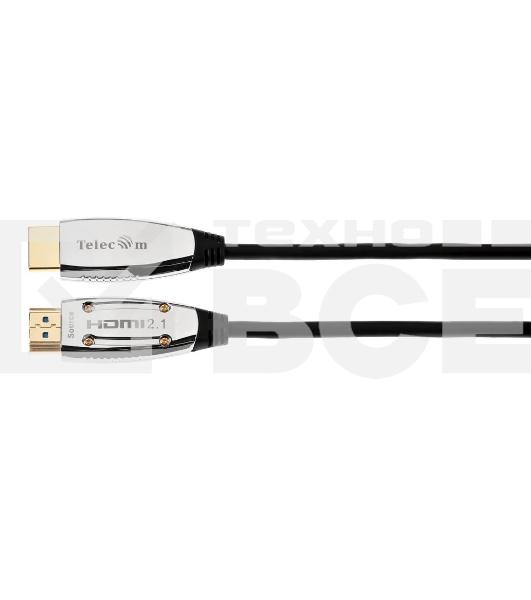Кабель Активный оптический кабель HDMI 19M/M,ver. 2.1, 8K@60 Hz 5m Telecom <TCG2120-5M>