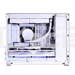 Корпус без блока питания Case JONSBO D32 STD, Mini-Tower, TG, no fan, 1xUSB-A 3.0 + 1xUSB-C 3.1, mATX, mITX White, фото19