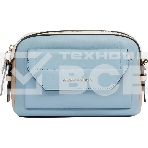 Сумка женская Piquadro Circle BD6468W92/AZBE2 голубой/бежевый натур.кожа, фото6