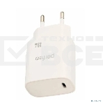 Сетевое зарядное устройство PERFEO с разъемом TYPE-C, 20W, белый (I4660), фото5