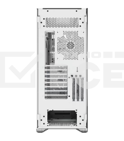Компьютерный корпус Corsair iCUE 7000X RGb CC-9011227-WW Full-Tower ATX, белый, Tempered Glass (639459)