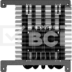 Кулер для процессора ID-COOLING IS-50X-V3 черный 120мм алюминий/медь 2000rpm 31.2db 4-pin 130W 56мм, фото18