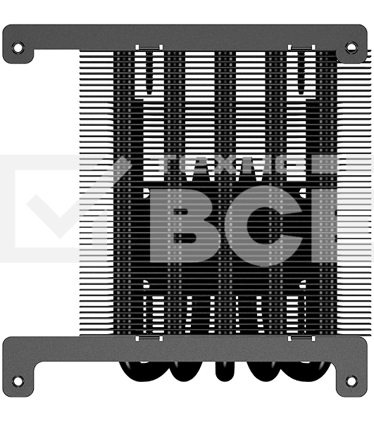 Кулер для процессора ID-COOLING IS-50X-V3 черный 120мм алюминий/медь 2000rpm 31.2db 4-pin 130W 56мм