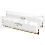 Оперативная память Crucial Pro Gaming by Micron DDR5-6400 64Gb Kit (2x32Gb) UDIMM CL40 White 1.35V, 1 Year Warrаnty, фото2