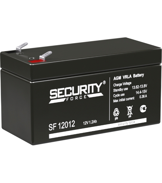 Батарея для ИБП Delta Security Force SF 12012 (12V 1.2Ah)