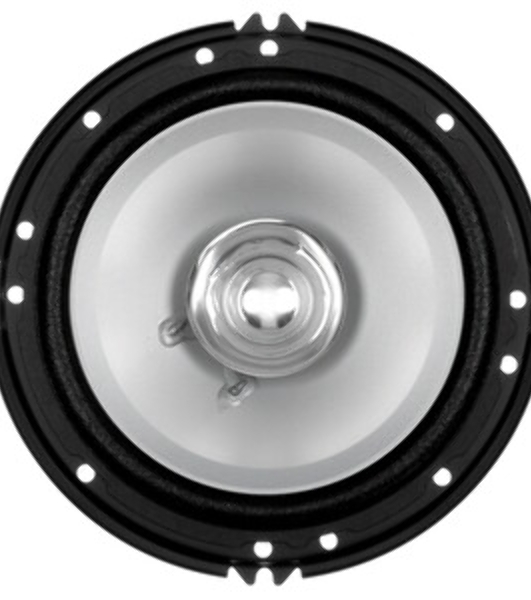 Колонки автомобильные Kenwood KFC-S1656 330Вт 87дБ 4Ом 16см (6.5дюйм) (ком.:2кол.) коаксиальные двухполосные