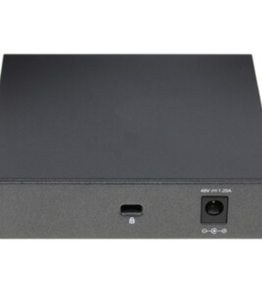 Коммутатор TP-Link SMBTL-SG1005P 5-портовый гигабитный настольный коммутатор с 4 портами PoE SMB 56W