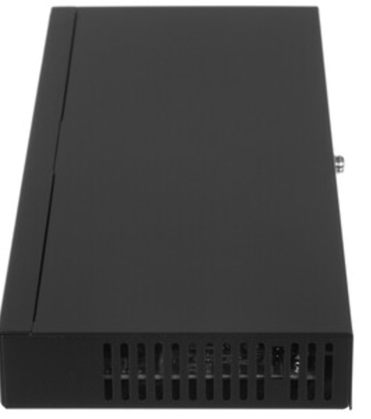 Коммутатор Smart L2 PoE+ Zyxel GS1900-8HP, 8xGE PoE+, настольный, бесшумный, бюджет PoE 70 Вт