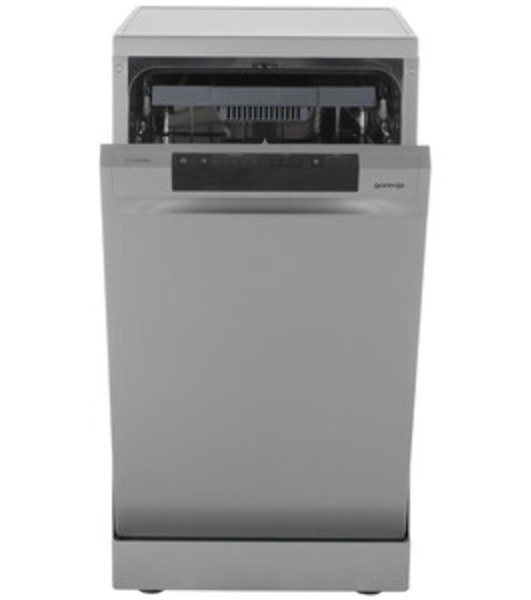 Посудомоечная машина Gorenje GS541D10X, нержавеющая сталь, 44.8 см, 11 компл., 45 дБ, класс A+++