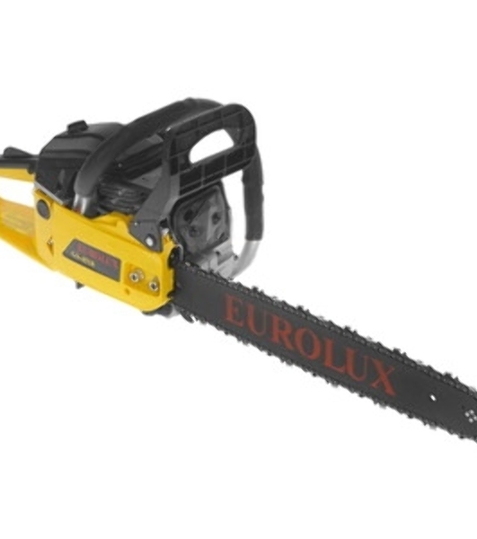 Бензопила Eurolux GS-4518 черный/желтый 70/6/25