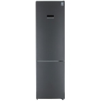 Холодильник Weissgauff CBN2WC2C2 INVERTER тёмно-серый двухкамерный 280/108л морозилка снизу, No Frost, фото10