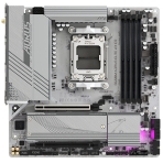 Материнская плата GIGABYTE B650M AORUS ELITE AX ICE, AM5, AMD B650, 4xDDR5, 4xSATA, 2xM.2, 1xPCIe 4.0 x16, 1xPCIe 4.0 x4, 1xDP, 1xHDMI, 1x2.5Gb LAN, Wi-Fi 6E, Bluetooth 5.3, S/PDIF, 2xUSB-C 10Gbps, 2xUSB-A 10Gbps, 5xUSB-A 5Gbps, 4xUSB-A 2.0, 2x3.5 мм, 7.1, mATX, фото17