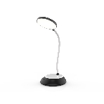 Светодиодная настольная лампа Ambrella light DE601 BK/WH черный/белый LED 2800-6500K 5W, фото 1
