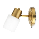 Светильник Ambrella light TR3967 BS/FR латунь/белый матовый  E27 max 40W 140*80*194, фото5