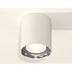 Светильник Ambrella Light XS7421011 SWH/PSL белый песок/серебро полированное MR16 GU5.3 (C7421, N7022), фото3