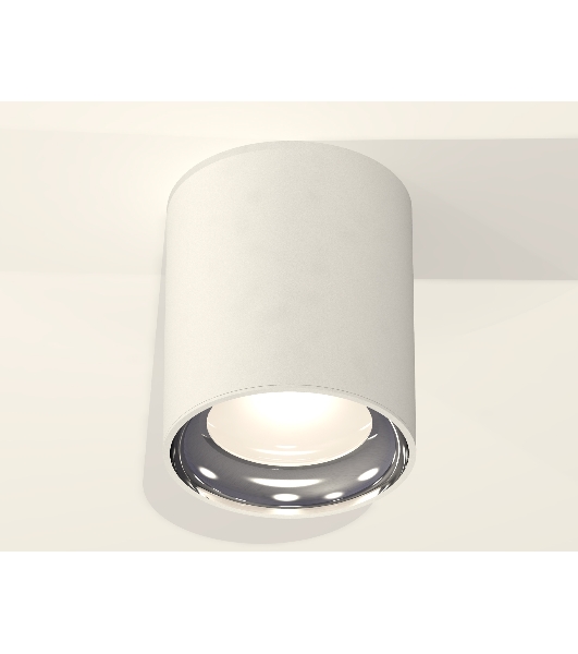 Светильник Ambrella Light XS7421011 SWH/PSL белый песок/серебро полированное MR16 GU5.3 (C7421, N7022)