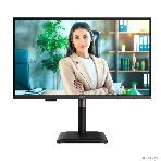 Монитор 27' AOC Q27P4U IPS 2560x1440, 120 Гц, 4 мс, 16:9, 350 кд/м², 2xHDMI 2.0, DP 1.2, USB-C (15 Вт PD), USB Hub (3x USB-A), 3.5 Jack, динамики (2x2 Вт), HDR10, Adaptive-Sync, черный, фото24
