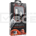 Кабель USB Cablexpert для Apple CC-P-APUSB02Gd-1M, MFI, AM/Lightning, серия Platinum, длина 1м, золотой, блистер, фото3