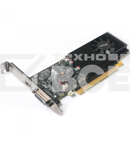 Видеокарта Zotac GT 1030 2GB GDDR5 ,64bit, HDCP, HDMI/DVD-D, ZT-P10300A-10L, RTL {20}
