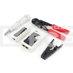 Монтажный инcтрумент Gembird TK-NCT-01 Набор инструментов для работы с локальной сетью (4 предмета) набор, фото6