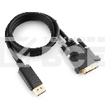 Кабель DisplayPort-DVI Gembird/Cablexpert 1м, 20M/19M, черный, экран, пакет(CC-DPM-DVIM-1M), фото7
