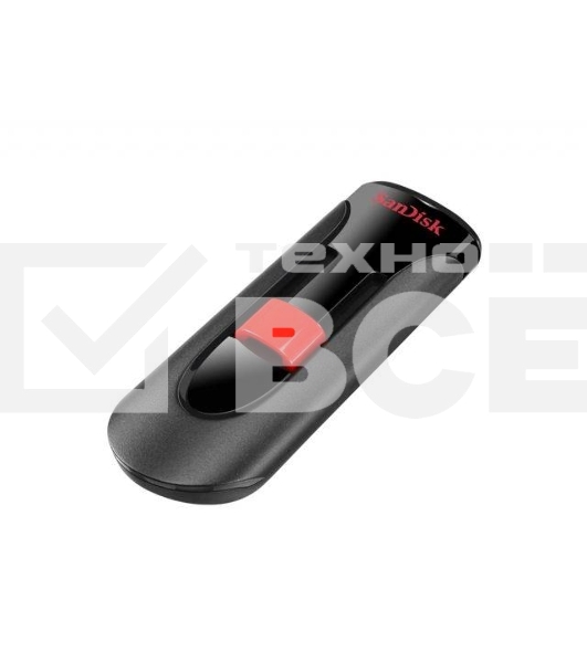 Флеш диск 256GB SanDisk CZ60 Cruzer Glide, USB 2.0, Black