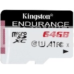 Флеш карта microSD 64GB Kingston microSDНC Class 10 A1 UHS-I Endurance 95R/30W Card Only, фото3