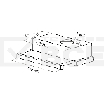 Вытяжка Maunfeld VS LIGHT (GLASS) 60 БЕЛЫЙ/БЕЛОЕ стекло, фото7